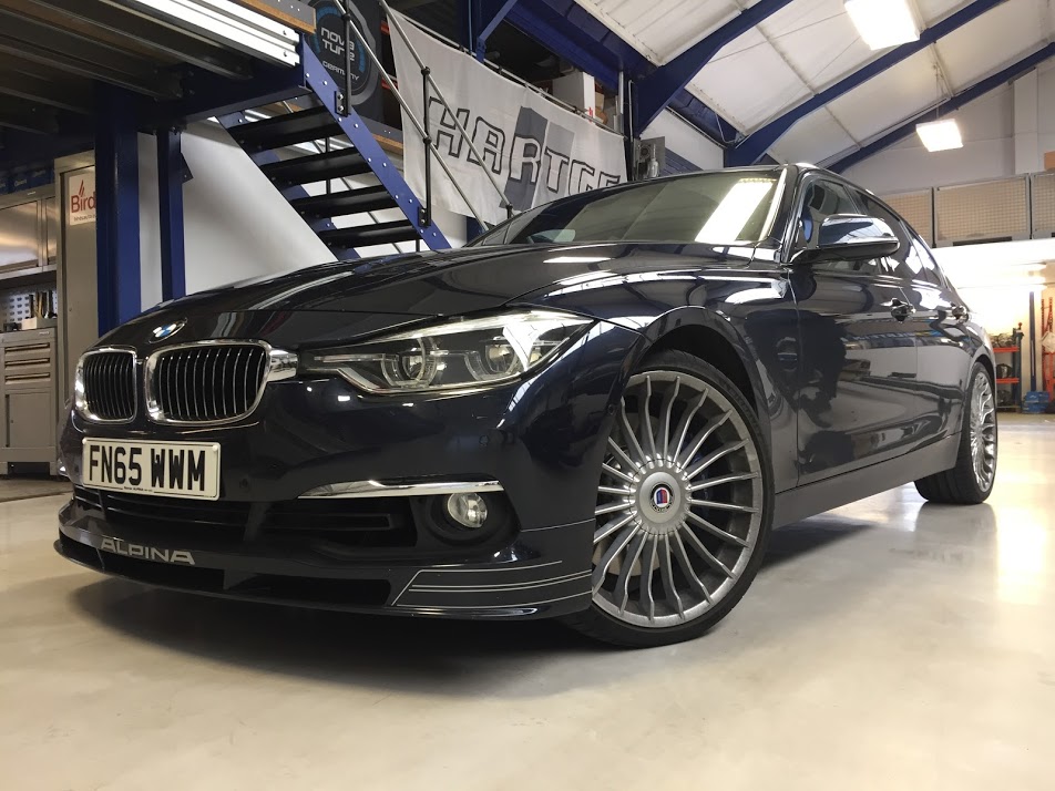 EXPIRED F30/F31 Alpina D3 Quaife LimitedSlip Differential special offer! Birds